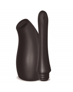 Meticulous Ducha Anal Deluxe Silicona Negro