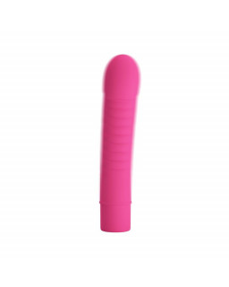 Vibrador Mick Silicona Rosa