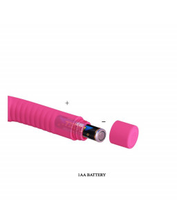 Vibrador Mick Silicona Rosa