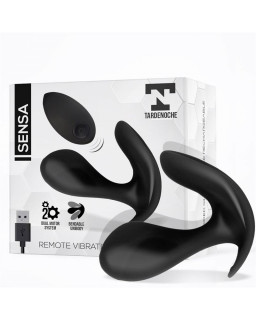 Sensa Estimulador Control Remoto USB SIlicona Liquida Negro