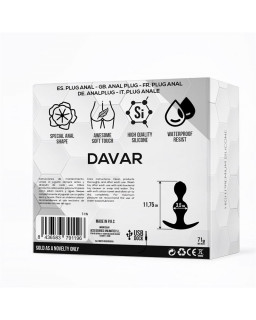 Davar Pluf Anal Silicona