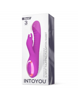 Beat3 Vibrador con Punto G con Pulsacion 3 Motores