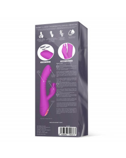 Beat3 Vibrador con Punto G con Pulsacion 3 Motores