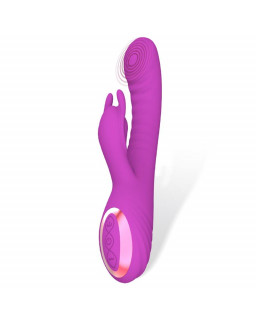 Beat3 Vibrador con Punto G con Pulsacion 3 Motores