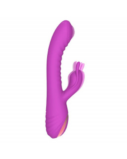 Beat3 Vibrador con Punto G con Pulsacion 3 Motores