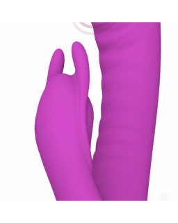 Beat3 Vibrador con Punto G con Pulsacion 3 Motores