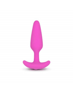 Plug Anal con Vibacion Gplug XS Sunny Raspberry