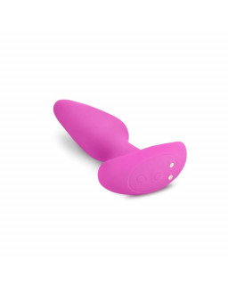 Plug Anal con Vibacion Gplug XS Sunny Raspberry