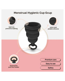 Copa Menstrual Gcup Mystic Noir Talla S