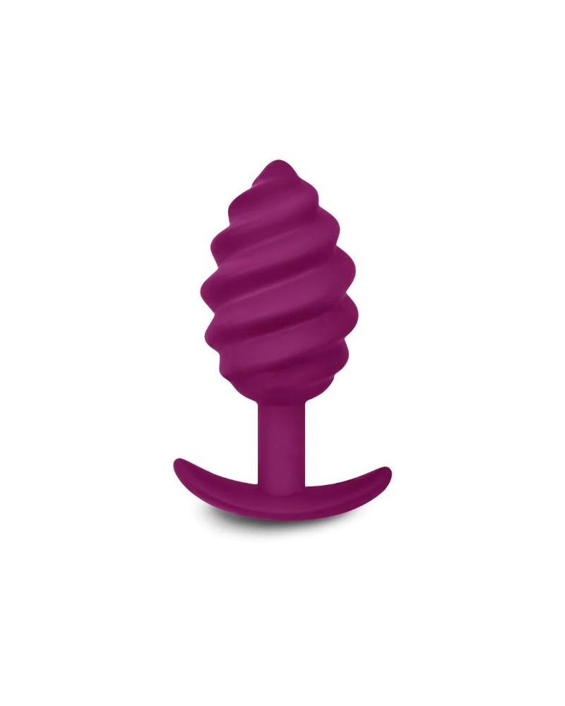 Plug Anal Gplug Twist2 Sweet Raspberry