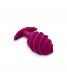 Plug Anal Gplug Twist2 Sweet Raspberry