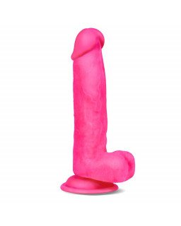 Slidy Dildo Realista Dual Layer Retractil y Orientable 8