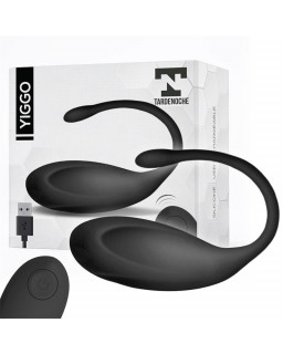 Yiggo Huevo Vibrador con Control Remoto USB