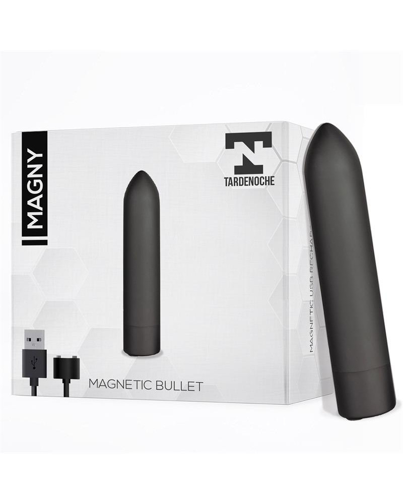 Magny Bala Vibradora Recargable USB Magnetico