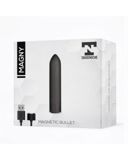 Magny Bala Vibradora Recargable USB Magnetico