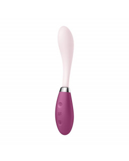 Vibrador G Spot Flex 3 Rojo