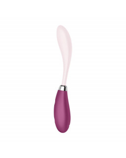 Vibrador G Spot Flex 3 Rojo