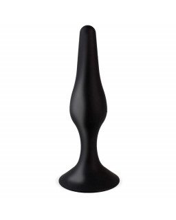 Trophy Plug Anal 11 cm Silicona Negro