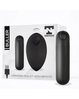 Buller Bala Vibradora Control Remoto USB Negro