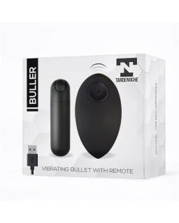 Buller Bala Vibradora Control Remoto USB Negro