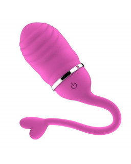 Huevo Vibrador Control Remoto Odise USB Silicona Rosa