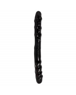 Basix Rubber Works 406 cm Doble Verga Color Negro