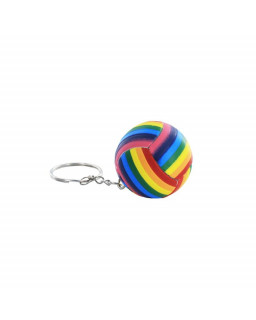 Llavero Balon con Bandera LGBT