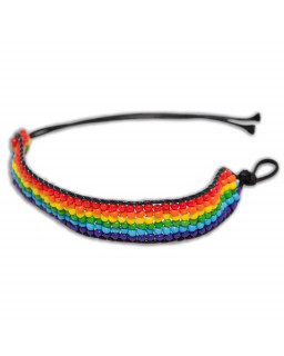 Pulsera de Bolitas Bandera LGBT