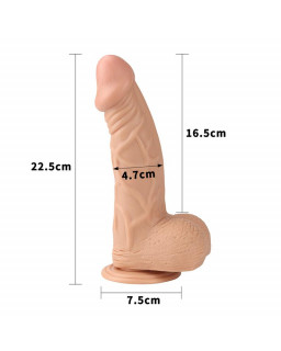 Dildo Real Extreme 9 Natural