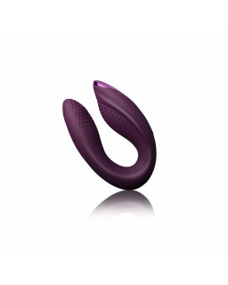 Vibrador para Parejas Rock Chick Diva Purpura