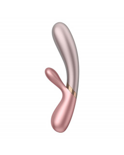 Hot Lover Vibrador con Efecto Calor con APP Duo Rosa