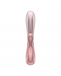 Hot Lover Vibrador con Efecto Calor con APP Duo Rosa