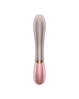 Hot Lover Vibrador con Efecto Calor con APP Duo Rosa