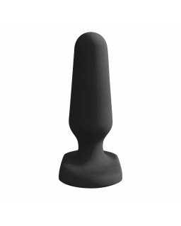 Doon Plug Anal de Silicona Negro