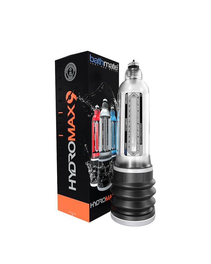 Bomba para el Pene Hydromax9 Transparente