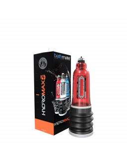 Bomba para el Pene Hydromax5 Rojo