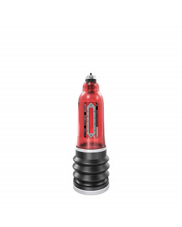 Bomba para el Pene Hydromax5 Rojo