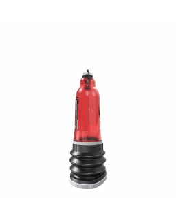 Bomba para el Pene Hydromax5 Rojo