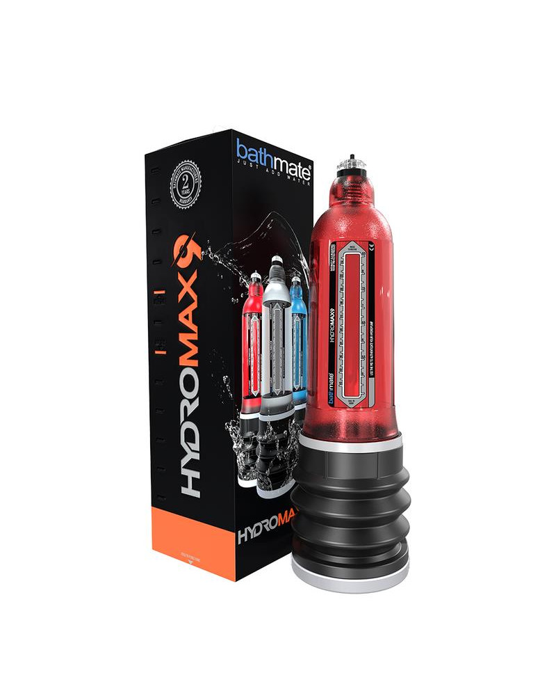 Bomba para el Pene Hydromax9 Rojo