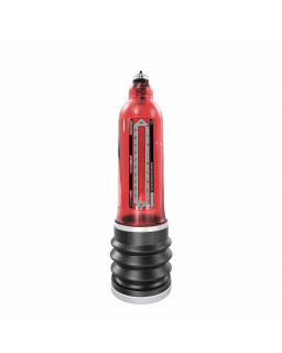 Bomba para el Pene Hydromax9 Rojo