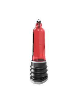 Bomba para el Pene Hydromax9 Rojo