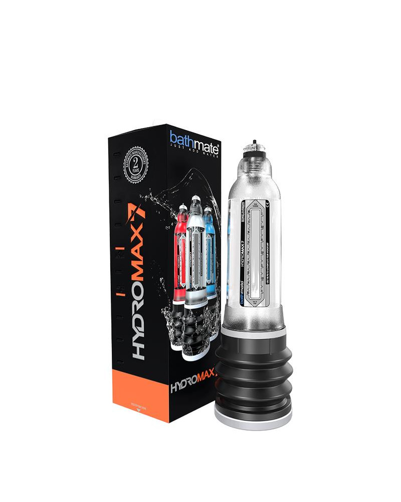 Bomba para el Pene Hydromax7 Transparente