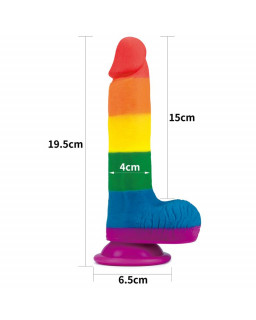 Dildo Prider 75 Silicona Liquida