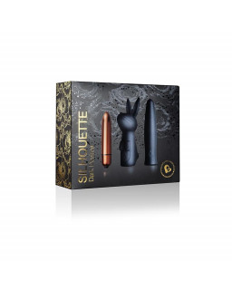 Kit Bala Vibradora y Funda Silhouette Dark Desires