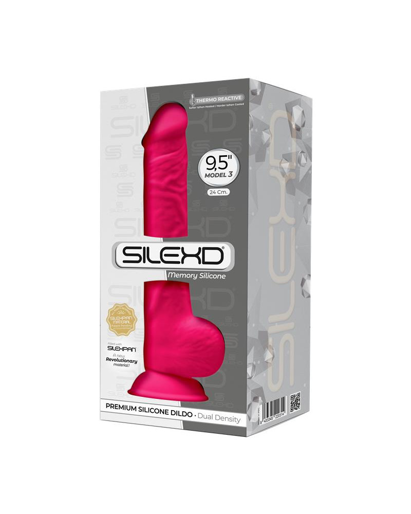 Dildo Dual Density Mod 3 95 Rosa