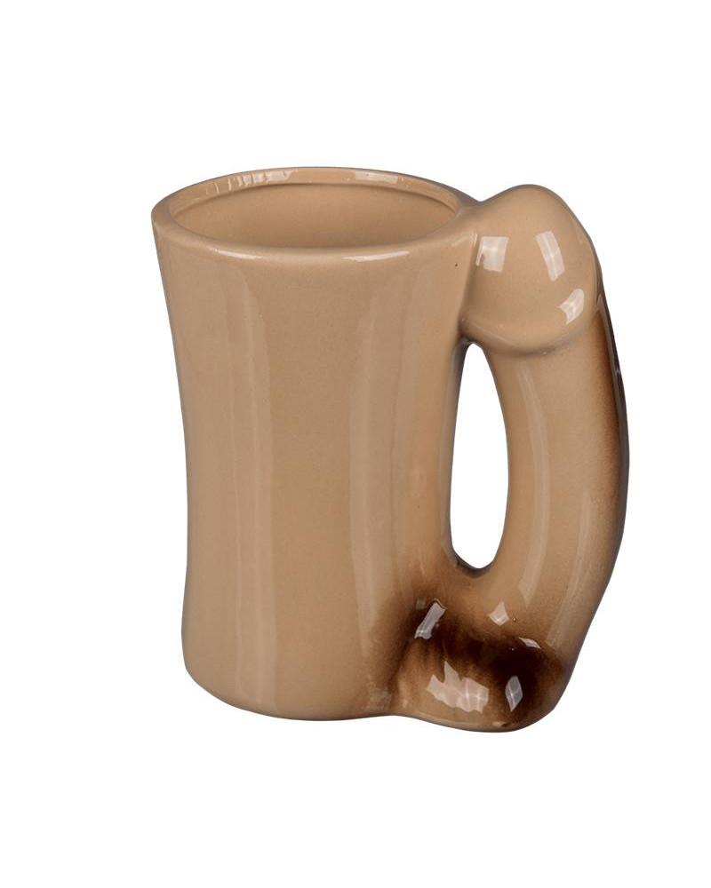 Taza Ceramica Asa Pene