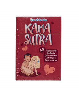 Cartas Poker Kamasutra Comic II