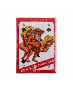 Baraja de Cartas Poker Kamasutra