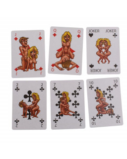 Baraja de Cartas Poker Kamasutra