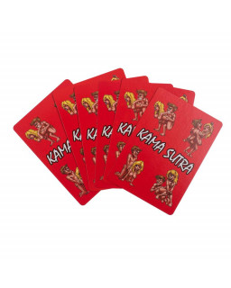 Baraja de Cartas Poker Kamasutra